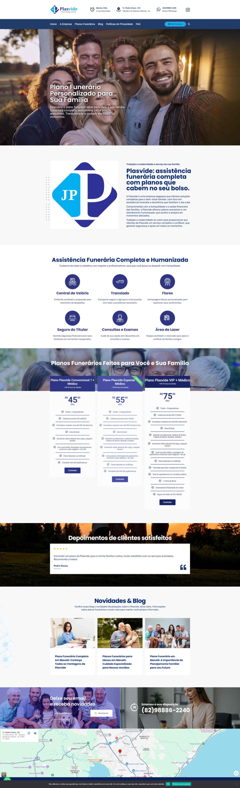 Grupo Plasvide website
